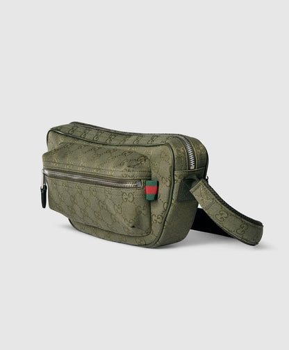 Sac à bandoulière en toile GG grand format