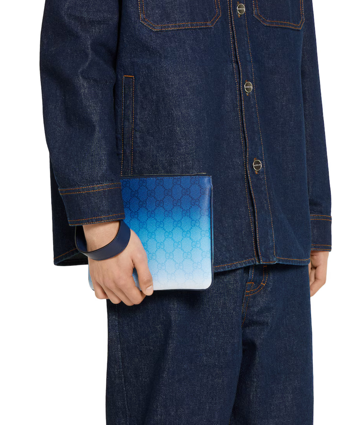 Pochette Gucci Chroma petit format